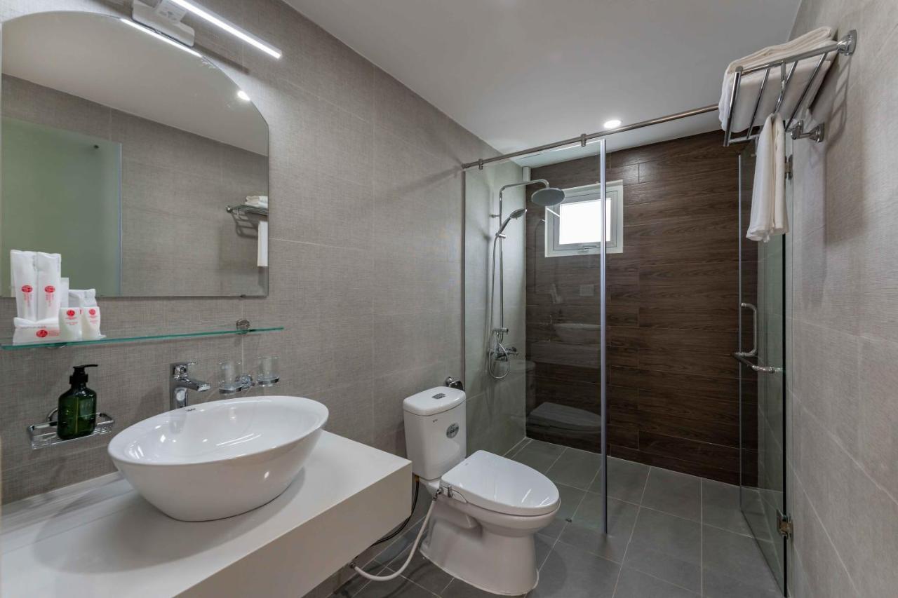 Edoya Hotel Dong Khoi Хошимин Екстериор снимка