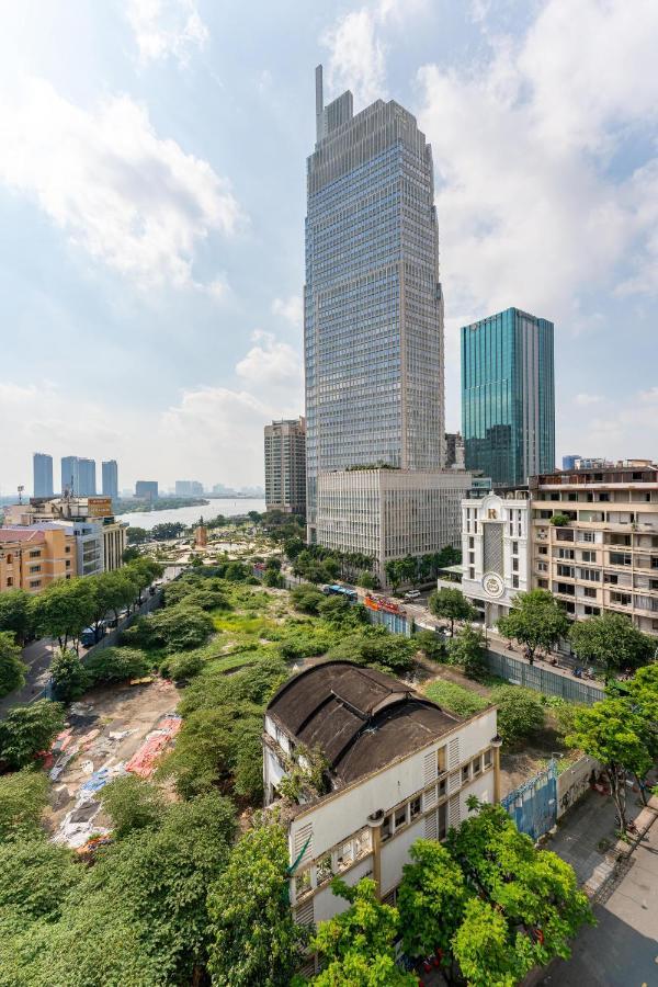 Edoya Hotel Dong Khoi Хошимин Екстериор снимка