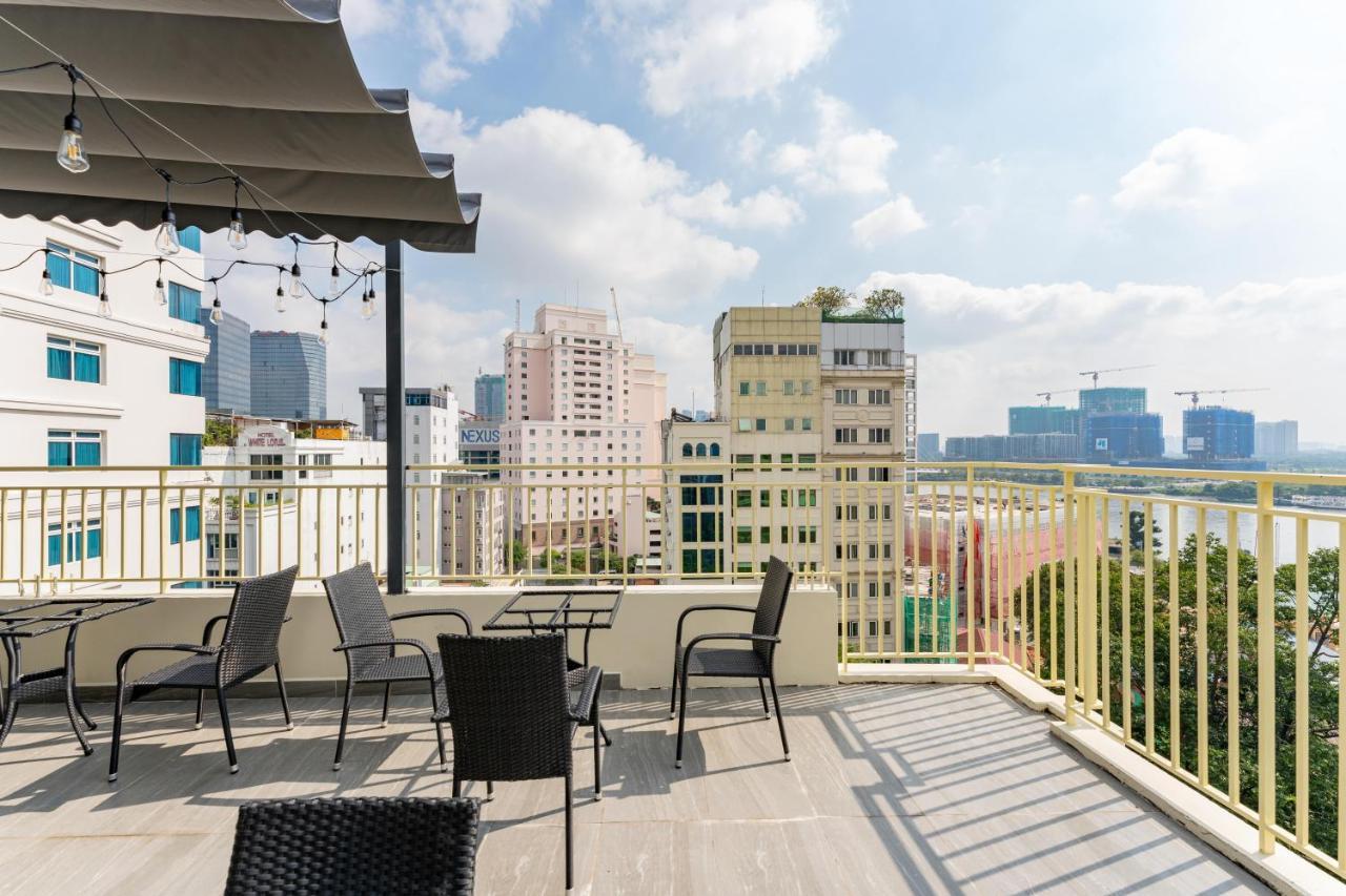 Edoya Hotel Dong Khoi Хошимин Екстериор снимка