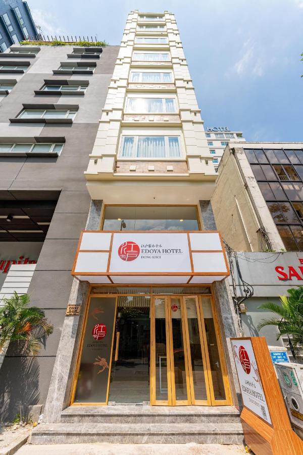 Edoya Hotel Dong Khoi Хошимин Екстериор снимка
