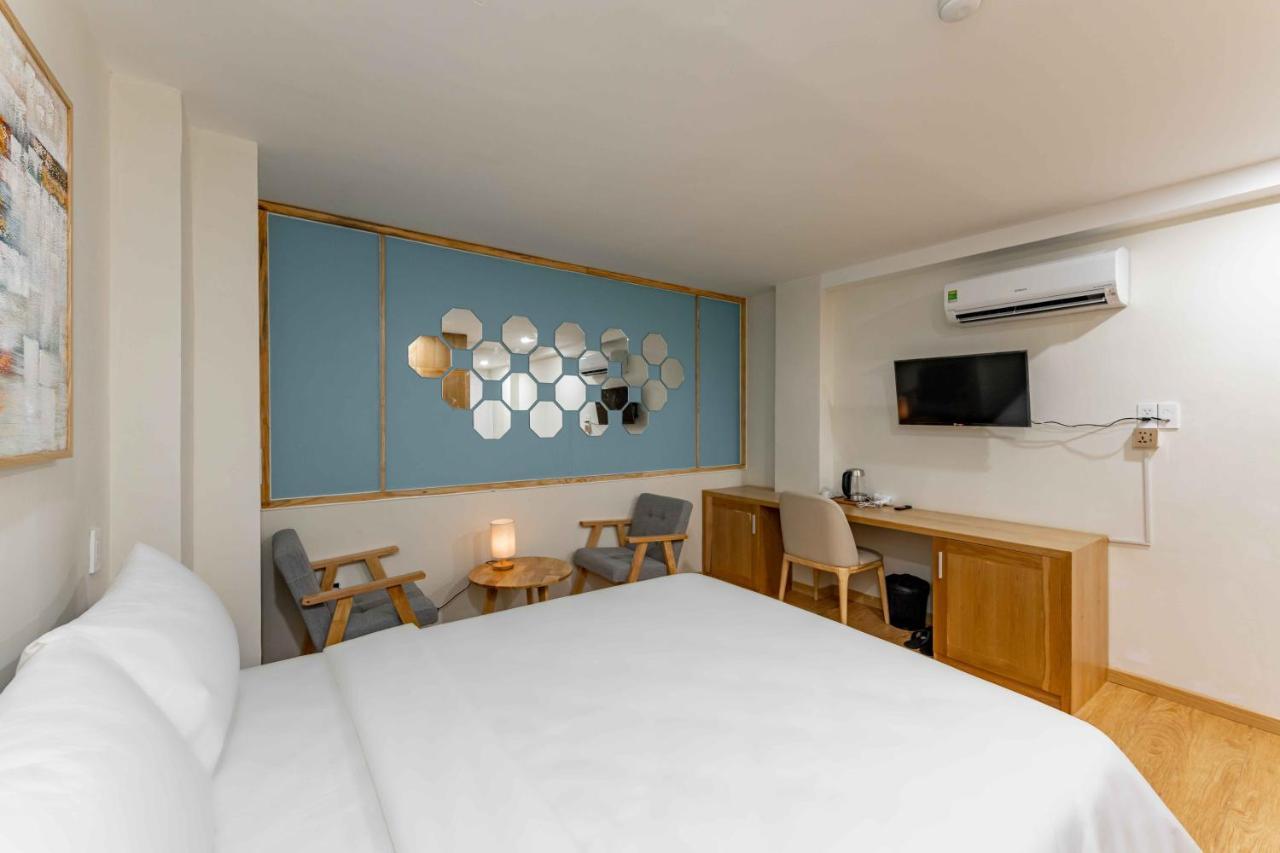 Edoya Hotel Dong Khoi Хошимин Екстериор снимка