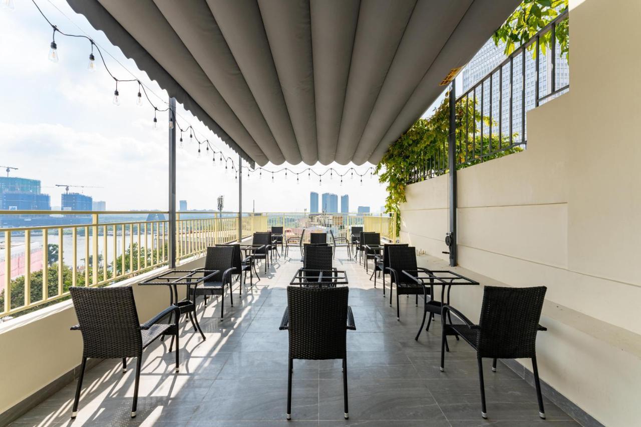 Edoya Hotel Dong Khoi Хошимин Екстериор снимка