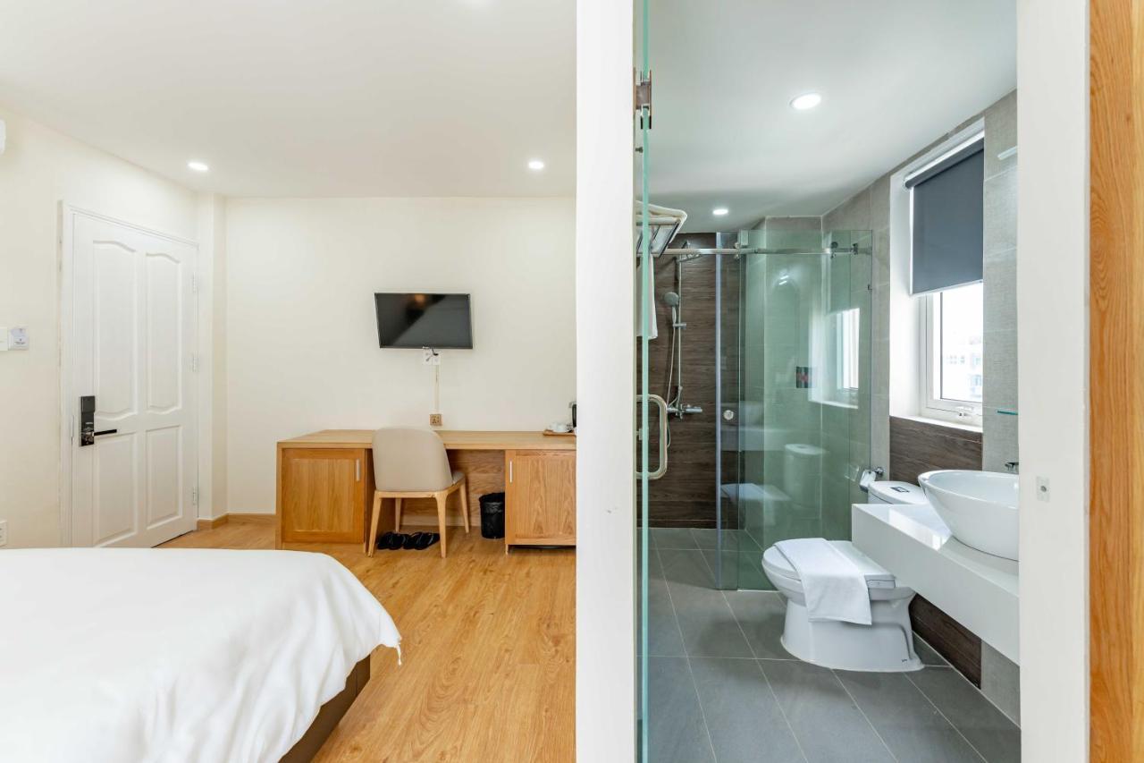 Edoya Hotel Dong Khoi Хошимин Екстериор снимка